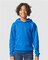 Gildan® Softstyle Youth Midweight Long Sleeve Hooded Sweatshirt